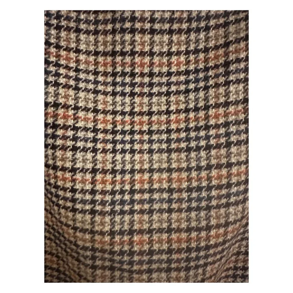 Old Navy Brown Plaid Mini Skirt Size M - Picture 4 of 8